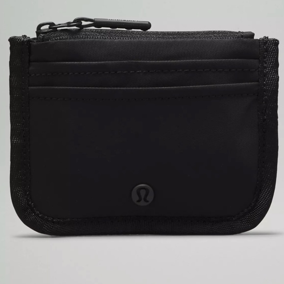 lululemon athletica Handbags - Lululemon Wallet - Black - "True Identity Card Case"